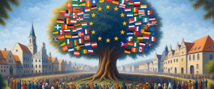 Euroopan Unioni: Yhteinen tulevaisuus erilaisten kulttuurien keskellä nonwdtuzlg-1027712