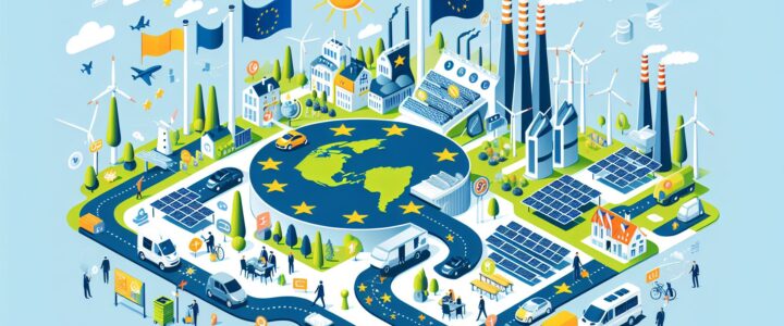 EU:n ilmastopolitiikka: Tiekartta vihreämpään tulevaisuuteen bybdohhmde-3658613