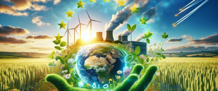 **Euroopan Unionin vihreä siirtymä: kohti kestävää tulevaisuutta**