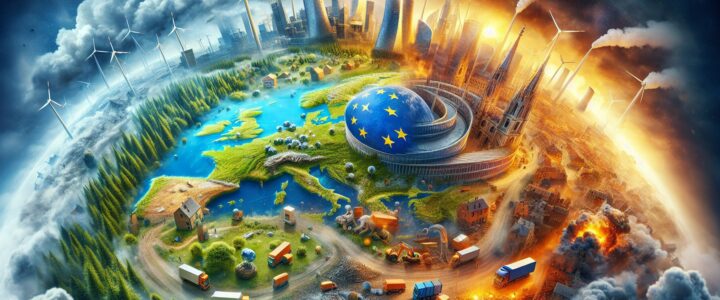 Euroopan Unionin rooli ilmastonmuutoksen torjunnassa