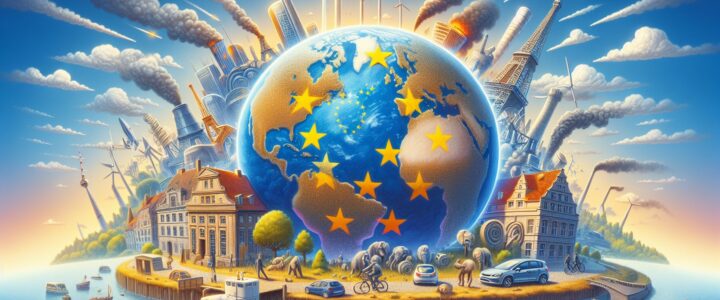 Euroopan unionin rooli ilmastonmuutoksen vastaisessa taistelussa