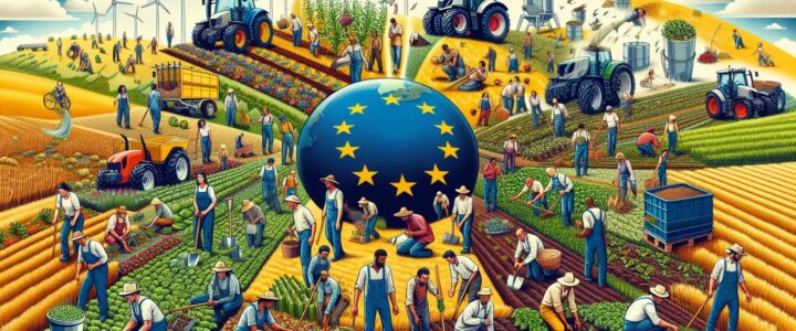 Euroopan unionin yhteinen maatalouspolitiikka – Kestävä kehitys ja maanviljelijöiden rooli