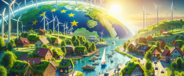 Eurooppa kohti kestävää tulevaisuutta: EU:n vihreä ohjelma