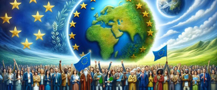 Euroopan Unioni ja Kestävä Kehitys: Rohkeutta Kohti Vihreämpää Tulevaisuutta