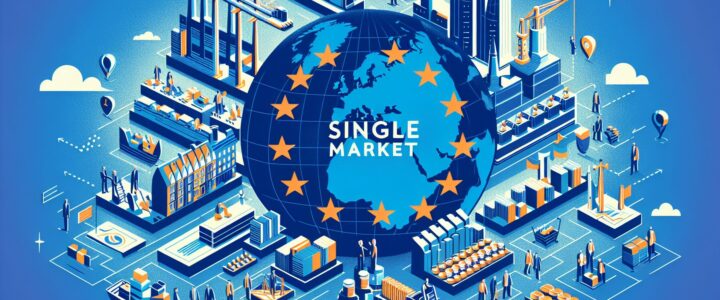 Euroopan Unionin Yhtenäismarkkinat: Maailman Suurin Talousalue Euroopan Unionin Yhtenäismarkkinat: Maailman Suurin Talousalue